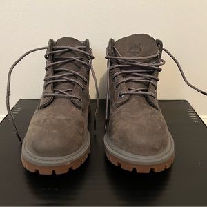 Toddler Size 11 Gray Timberland Waterproof Boots